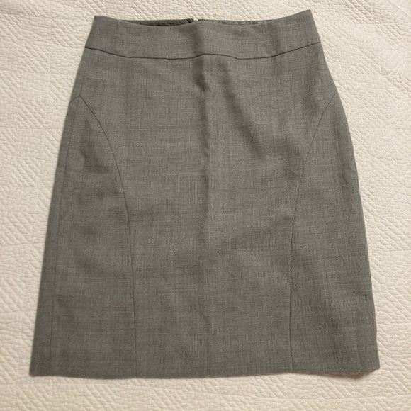 Banana Republic Wool Blend Pencil Skirt - Picture 1 of 6
